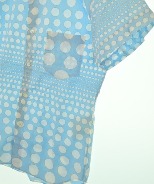 COMME des GARCONS SHIRT（コムデギャルソンシャツ）カジュアルシャツ 青 サイズ:S メンズ/2200699906128
