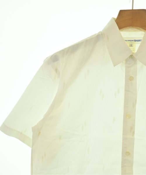COMME des GARCONS SHIRT（コムデギャルソンシャツ）カジュアルシャツ 白 サイズ:S メンズ/2200699906159