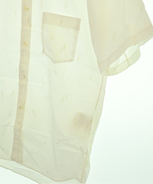 COMME des GARCONS SHIRT（コムデギャルソンシャツ）カジュアルシャツ 白 サイズ:S メンズ/2200699906159