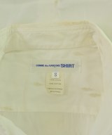 COMME des GARCONS SHIRT（コムデギャルソンシャツ）カジュアルシャツ 白 サイズ:S メンズ/2200699906159