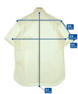 COMME des GARCONS SHIRT（コムデギャルソンシャツ）カジュアルシャツ 白 サイズ:S メンズ/2200699906159