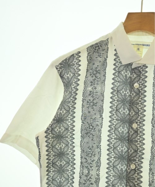 COMME des GARCONS SHIRT（コムデギャルソンシャツ）カジュアルシャツ 白 サイズ:XS メンズ/2200699906166