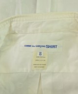 COMME des GARCONS SHIRT（コムデギャルソンシャツ）カジュアルシャツ 白 サイズ:XS メンズ/2200699906166