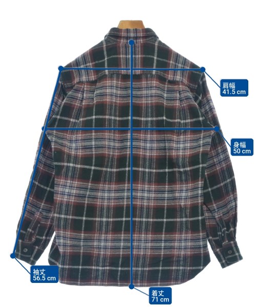 COMME des GARCONS SHIRT（コムデギャルソンシャツ）カジュアルシャツ その他（柄物・カラフル） サイズ:XS メンズ/2200699906258