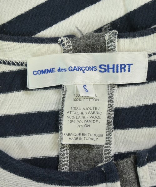 COMME des GARCONS SHIRT（コムデギャルソンシャツ）Tシャツ・カットソー 紺 サイズ:S メンズ/2200699906319