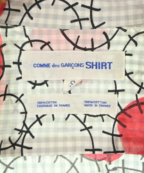 COMME des GARCONS SHIRT（コムデギャルソンシャツ）カジュアルシャツ グレー サイズ:S メンズ/2200699906395