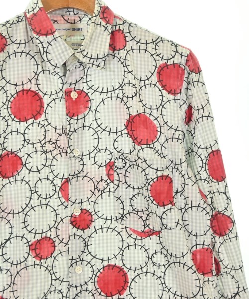 COMME des GARCONS SHIRT（コムデギャルソンシャツ）カジュアルシャツ グレー サイズ:S メンズ/2200699906395