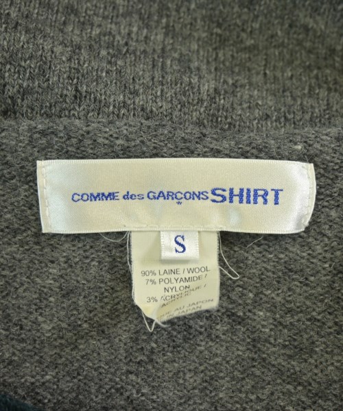 COMME des GARCONS SHIRT（コムデギャルソンシャツ）ニット・セーター グレー サイズ:S メンズ/2200699906418