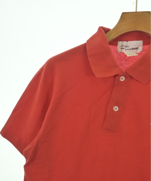 COMME des GARCONS SHIRT（コムデギャルソンシャツ）ポロシャツ 赤 サイズ:L メンズ/2200704333109