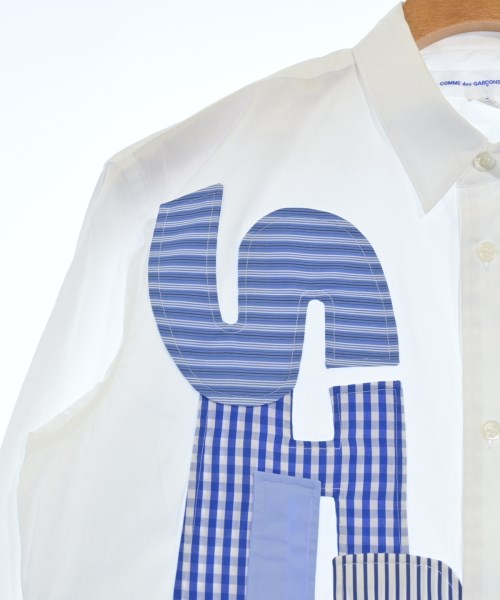 COMME des GARCONS SHIRT（コムデギャルソンシャツ）カジュアルシャツ 白 サイズ:S メンズ/2200705268035