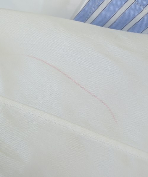 COMME des GARCONS SHIRT（コムデギャルソンシャツ）カジュアルシャツ 白 サイズ:S メンズ/2200705268035