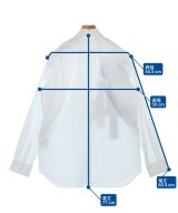 COMME des GARCONS SHIRT（コムデギャルソンシャツ）カジュアルシャツ 白 サイズ:S メンズ/2200705268035
