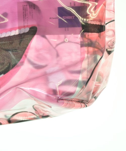 COMME des GARCONS SHIRT（コムデギャルソンシャツ）トートバッグ ピンク サイズ:- メンズ/2200701982263