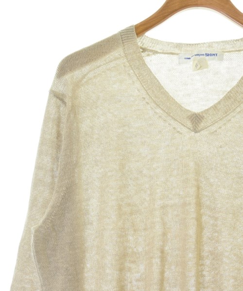 COMME des GARCONS SHIRT（コムデギャルソンシャツ）ニット・セーター ベージュ サイズ:M メンズ/2200705419017