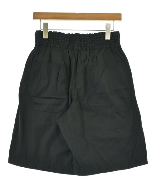 コムデギャルソン 黒 キュロットパンツ ゴムウエスト サイドポケット COMME des GARCONS SHIRT（コムデギャルソンシャツ）ショートパンツ 黒