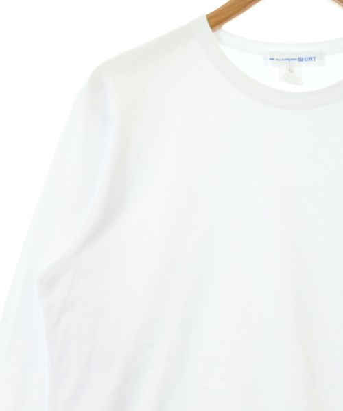 COMME des GARCONS SHIRT（コムデギャルソンシャツ）Tシャツ・カットソー 白 サイズ:L メンズ/2200705586108