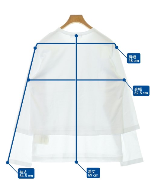 COMME des GARCONS SHIRT（コムデギャルソンシャツ）Tシャツ・カットソー 白 サイズ:L メンズ/2200705586108