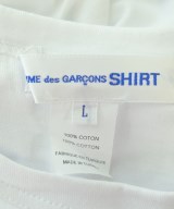 COMME des GARCONS SHIRT（コムデギャルソンシャツ）Tシャツ・カットソー 白 サイズ:L メンズ/2200705586108