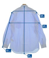 COMME des GARCONS SHIRT（コムデギャルソンシャツ）カジュアルシャツ 青 サイズ:L メンズ/2200705586122