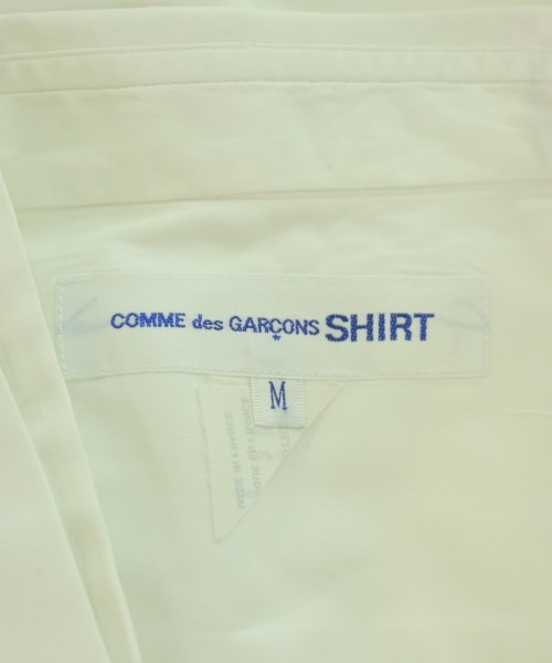 COMME des GARCONS SHIRT（コムデギャルソンシャツ）カジュアルシャツ 白 サイズ:M メンズ/2200705586146
