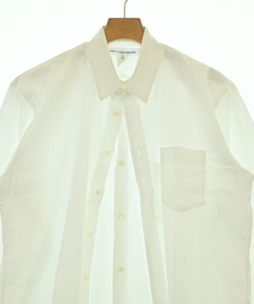 COMME des GARCONS SHIRT（コムデギャルソンシャツ）カジュアルシャツ 白 サイズ:M メンズ/2200705586146