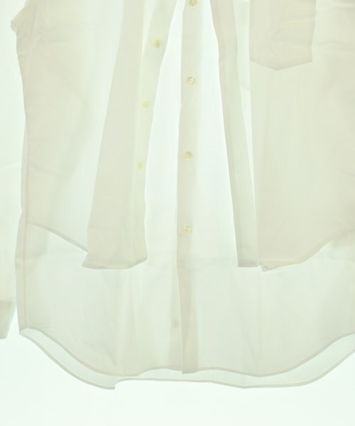 COMME des GARCONS SHIRT（コムデギャルソンシャツ）カジュアルシャツ 白 サイズ:M メンズ/2200705586146