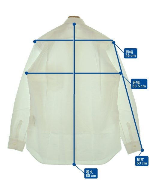 COMME des GARCONS SHIRT（コムデギャルソンシャツ）カジュアルシャツ 白 サイズ:M メンズ/2200705586146