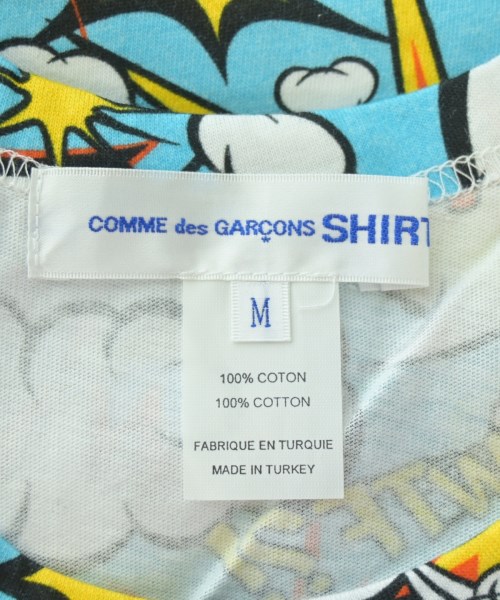COMME des GARCONS SHIRT（コムデギャルソンシャツ）Tシャツ・カットソー 青 サイズ:M メンズ/2200705586160