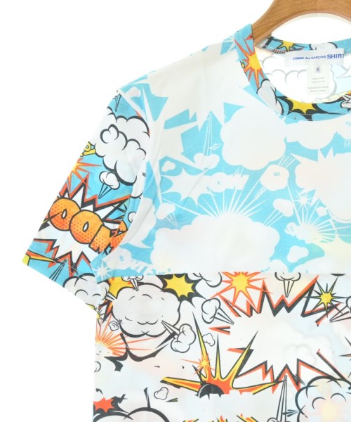 COMME des GARCONS SHIRT（コムデギャルソンシャツ）Tシャツ・カットソー 青 サイズ:M メンズ/2200705586160