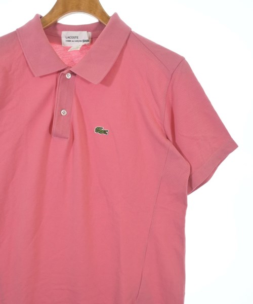 COMME des GARCONS SHIRT（コムデギャルソンシャツ）ポロシャツ ピンク サイズ:L メンズ/2200701906115
