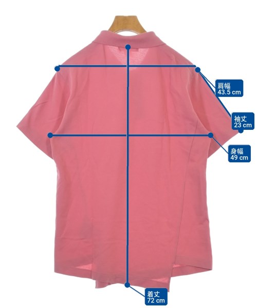 COMME des GARCONS SHIRT（コムデギャルソンシャツ）ポロシャツ ピンク サイズ:L メンズ/2200701906115