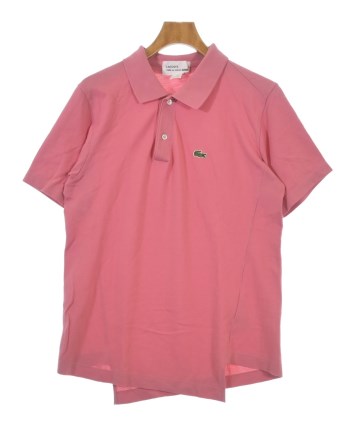 コムデギャルソン　ポロシャツ COMME des GARCONS SHIRT（コムデギャルソンシャツ）ポロシャツ ピンク
