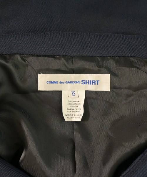 COMME des GARCONS SHIRT（コムデギャルソンシャツ）カジュアルジャケット 紺 サイズ:XS メンズ/2200705675017