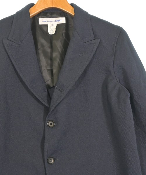 COMME des GARCONS SHIRT（コムデギャルソンシャツ）カジュアルジャケット 紺 サイズ:XS メンズ/2200705675017