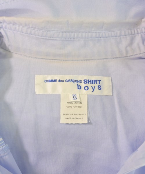 COMME des GARCONS SHIRT（コムデギャルソンシャツ）カジュアルシャツ 青 サイズ:XS メンズ/2200705675024