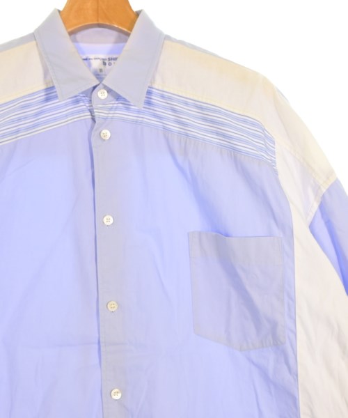 COMME des GARCONS SHIRT（コムデギャルソンシャツ）カジュアルシャツ 青 サイズ:XS メンズ/2200705675024