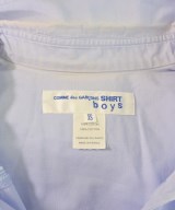 COMME des GARCONS SHIRT（コムデギャルソンシャツ）カジュアルシャツ 青 サイズ:XS メンズ/2200705675024