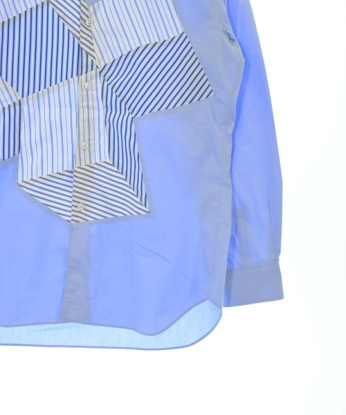 COMME des GARCONS SHIRT（コムデギャルソンシャツ）カジュアルシャツ 青 サイズ:S メンズ/2200705822015