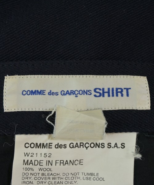 COMME des GARCONS SHIRT（コムデギャルソンシャツ）スラックス 紺 サイズ:M メンズ/2200705862073