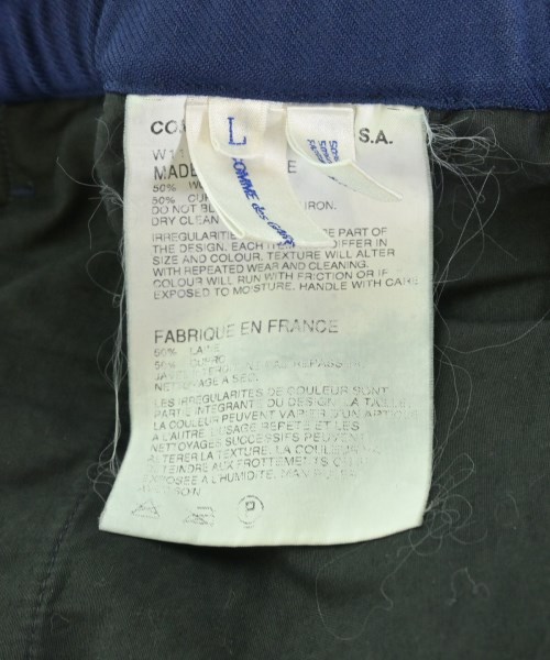 COMME des GARCONS SHIRT（コムデギャルソンシャツ）その他 青 サイズ:L メンズ/2200702537011