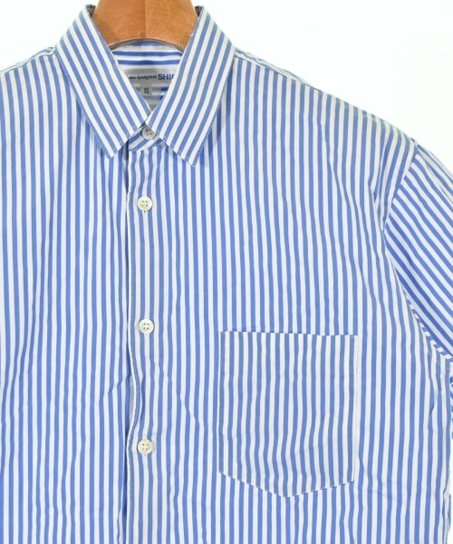 COMME des GARCONS SHIRT（コムデギャルソンシャツ）カジュアルシャツ 青 サイズ:XS メンズ/2200703815026