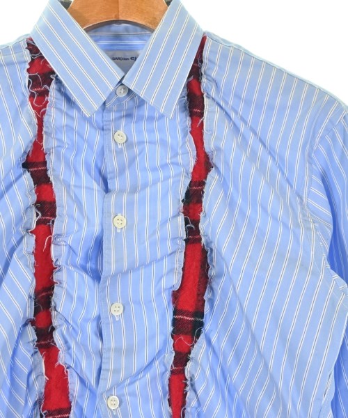 COMME des GARCONS SHIRT（コムデギャルソンシャツ）カジュアルシャツ 青 サイズ:XS メンズ/2200703815033