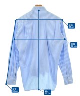 COMME des GARCONS SHIRT（コムデギャルソンシャツ）カジュアルシャツ 青 サイズ:XS メンズ/2200703815033