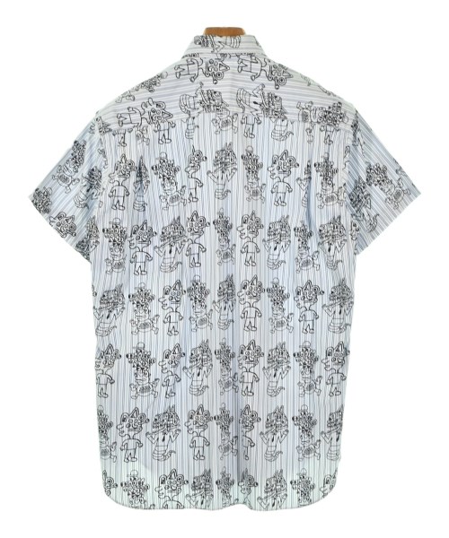 COMME des GARCONS SHIRT（コムデギャルソンシャツ）カジュアルシャツ 白 サイズ:XS メンズ/2200703815040