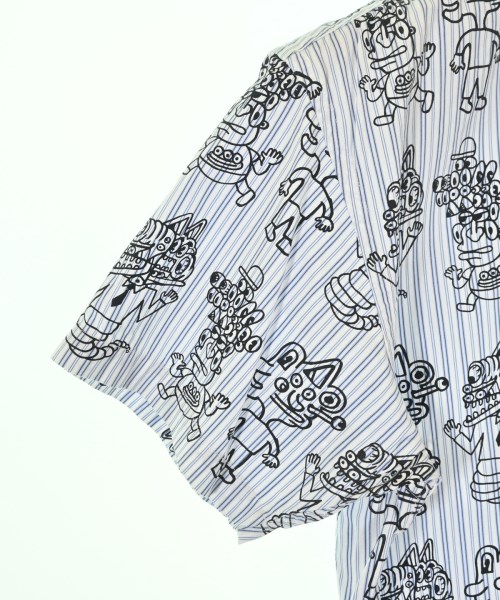COMME des GARCONS SHIRT（コムデギャルソンシャツ）カジュアルシャツ 白 サイズ:XS メンズ/2200703815040