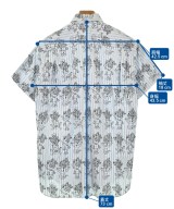 COMME des GARCONS SHIRT（コムデギャルソンシャツ）カジュアルシャツ 白 サイズ:XS メンズ/2200703815040