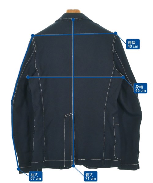COMME des GARCONS SHIRT（コムデギャルソンシャツ）ジャケット 紺 サイズ:S メンズ/2200703815057