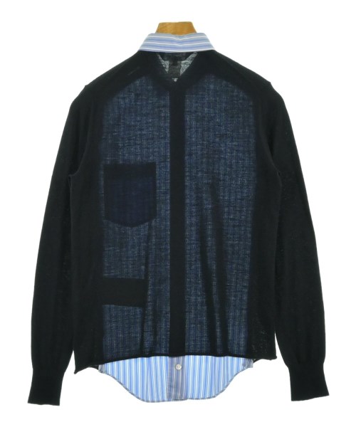 COMME des GARCONS SHIRT（コムデギャルソンシャツ）カーディガン 青 サイズ:S メンズ/2200703815064