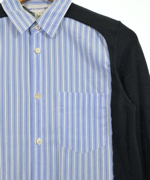 COMME des GARCONS SHIRT（コムデギャルソンシャツ）カーディガン 青 サイズ:S メンズ/2200703815064