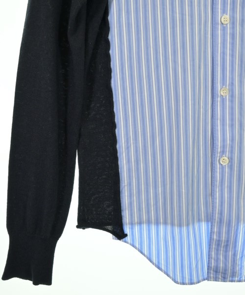 COMME des GARCONS SHIRT（コムデギャルソンシャツ）カーディガン 青 サイズ:S メンズ/2200703815064